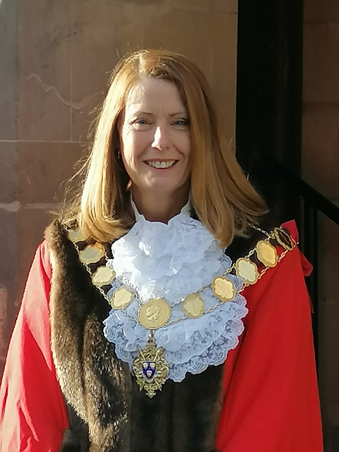 New Mayor of Shrewsbury, Councillor Gwen Burgess